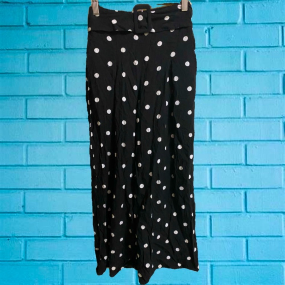 Urban outfitters polka dot trousers
